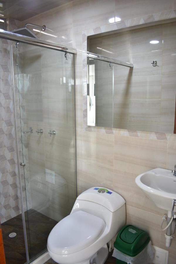 מלון Zipaquirá La Puerta Rota מראה חיצוני תמונה